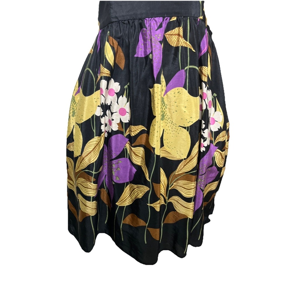 Corey Lynn Calter Women's Size 8 Retro 50's Floral Lined Dress - Picture 3 of 9